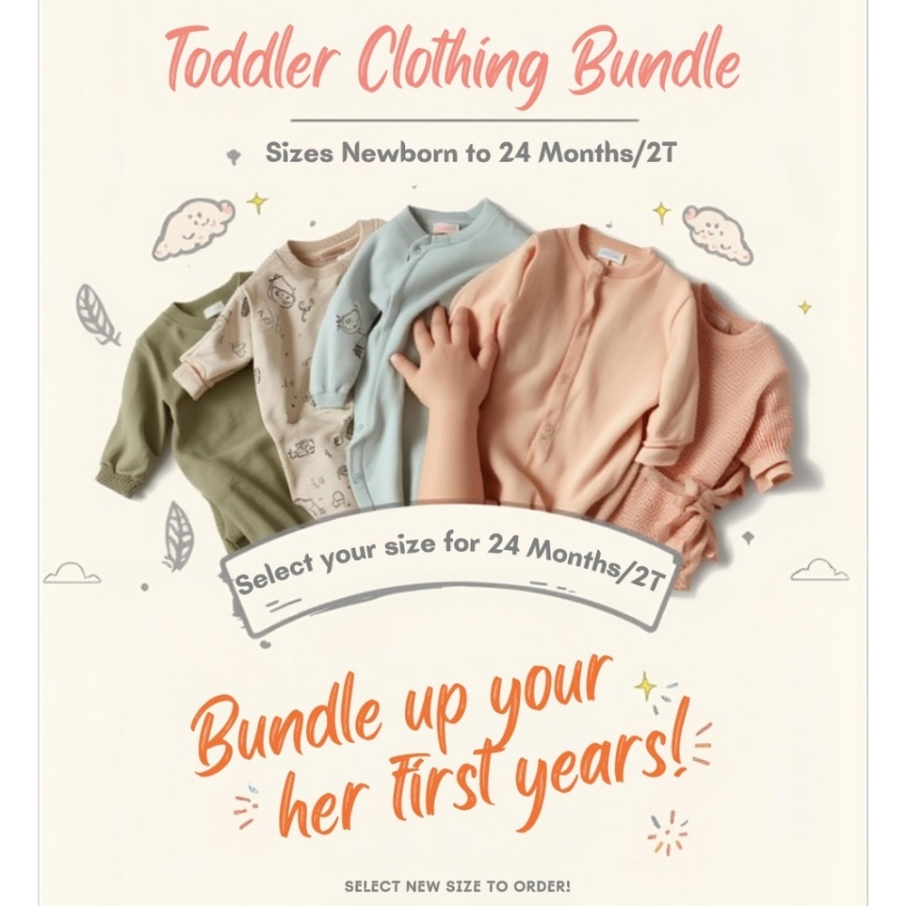 Toddler Clothing Bundle. Lot Of 4 Items